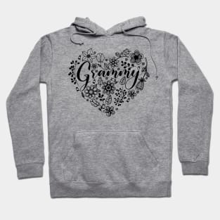 Floral Grammy Hoodie